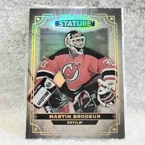 5/$20 Mint 2022/23 UD Stature Martin Broduer NHL Card 10!!